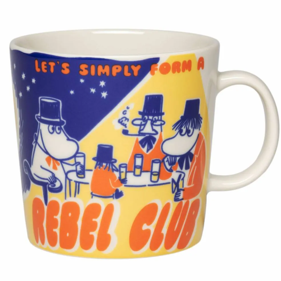 Rebel Club mugg 0,4 liter