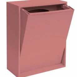 Recycling Box 12 liter, ash rose