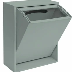 Recycling Box 12 liter, ash rose