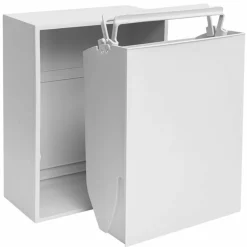 Recycling Box 12 liter, black raven