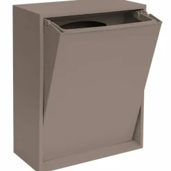Recycling Box 12 liter, black raven
