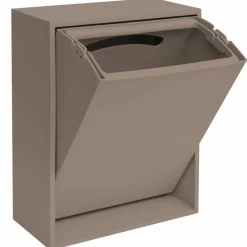 Recycling Box 12 liter, black raven