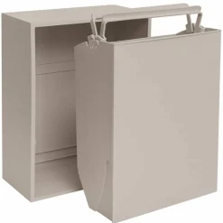 Recycling Box 12 liter, brilliant white