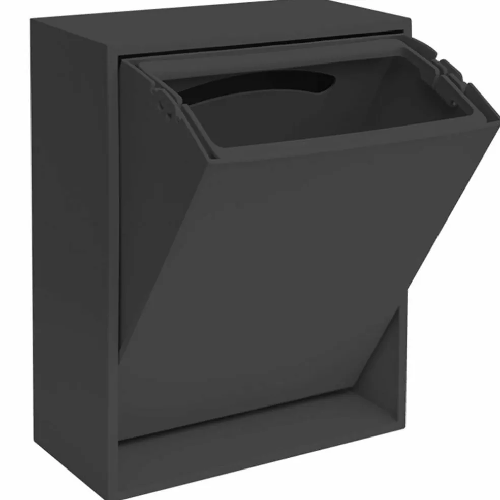 Recycling Box 12 liter, brilliant white