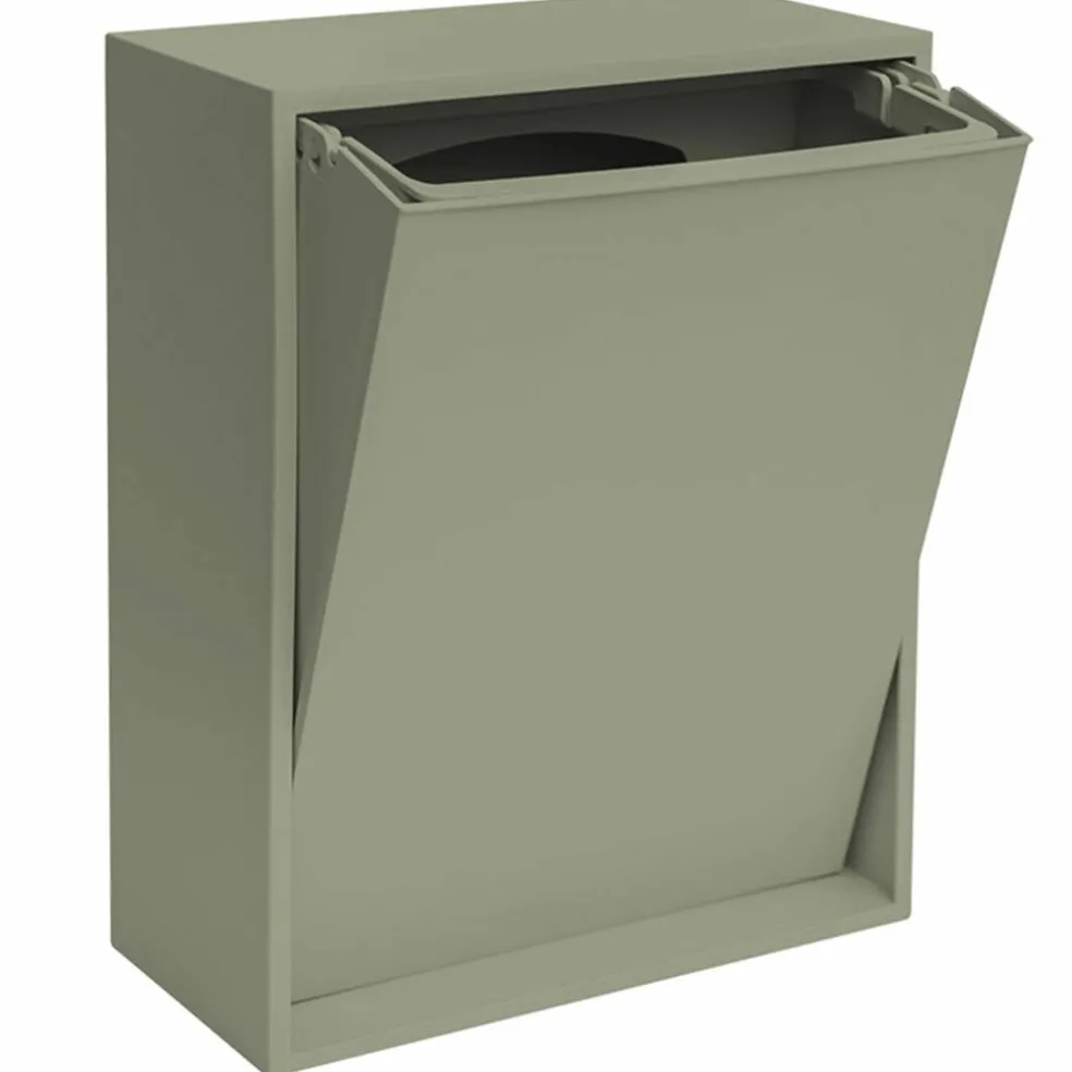 Recycling Box 12 liter, brilliant white