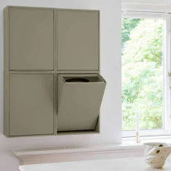 Recycling Box 12 liter, brilliant white