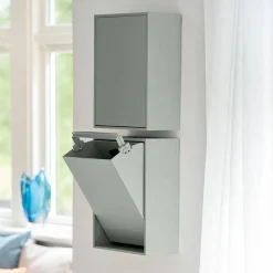 Recycling Box 12 liter, brilliant white