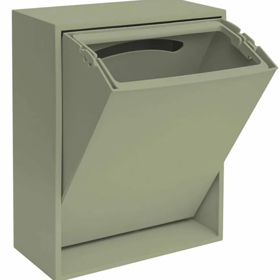 Recycling Box 12 liter, brilliant white