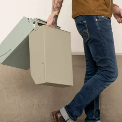 Recycling Box 12 liter, brilliant white