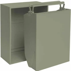 Recycling Box 12 liter, fungi brown