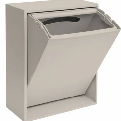 Recycling Box 12 liter, fungi brown