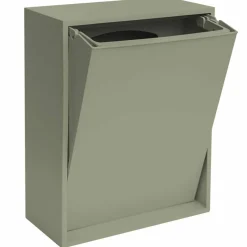 Recycling Box 12 liter, fungi brown