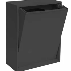 Recycling Box 12 liter, fungi brown