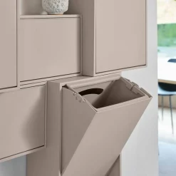 Recycling Box 12 liter, fungi brown