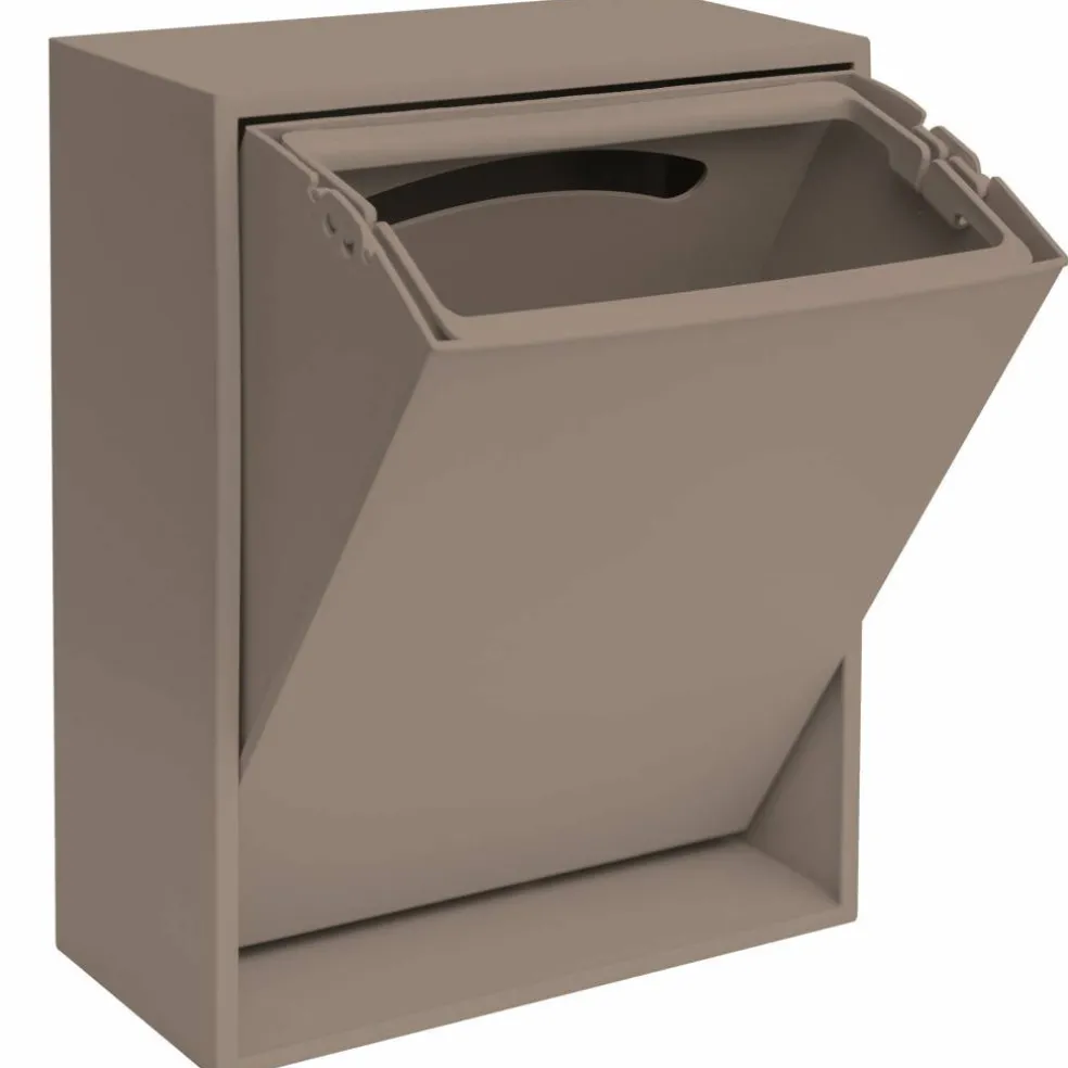 Recycling Box 12 liter, iron blue