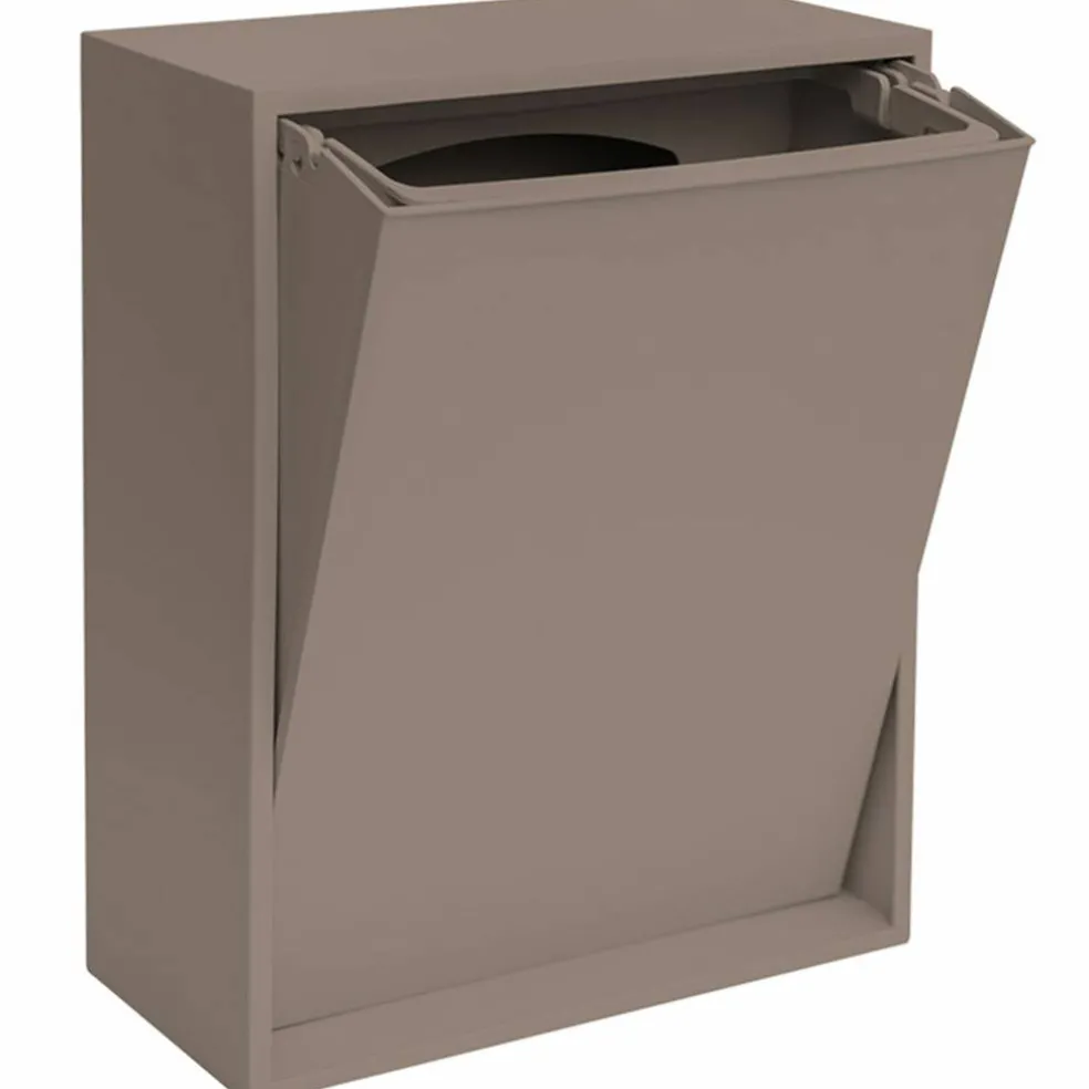 Recycling Box 12 liter, iron blue