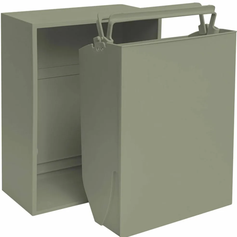 Recycling Box 12 liter, iron blue