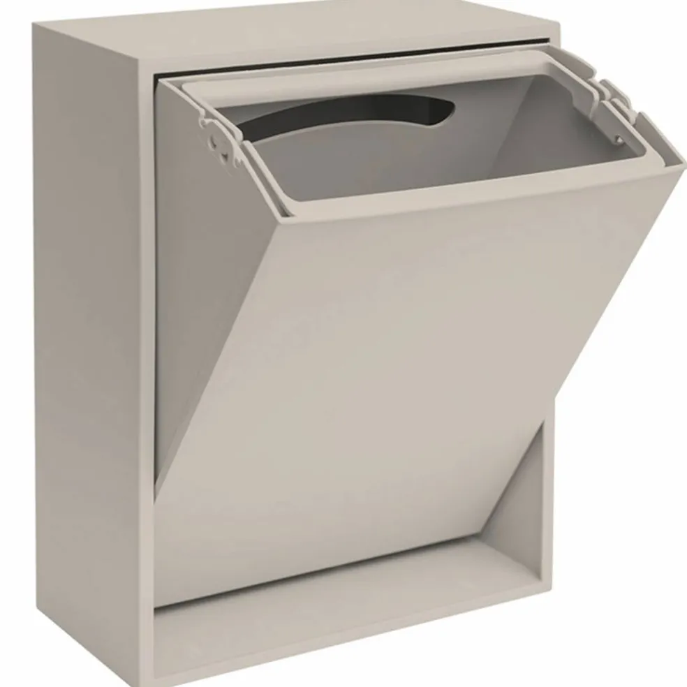 Recycling Box 12 liter, iron blue