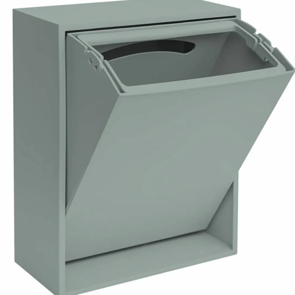Recycling Box 12 liter, iron blue