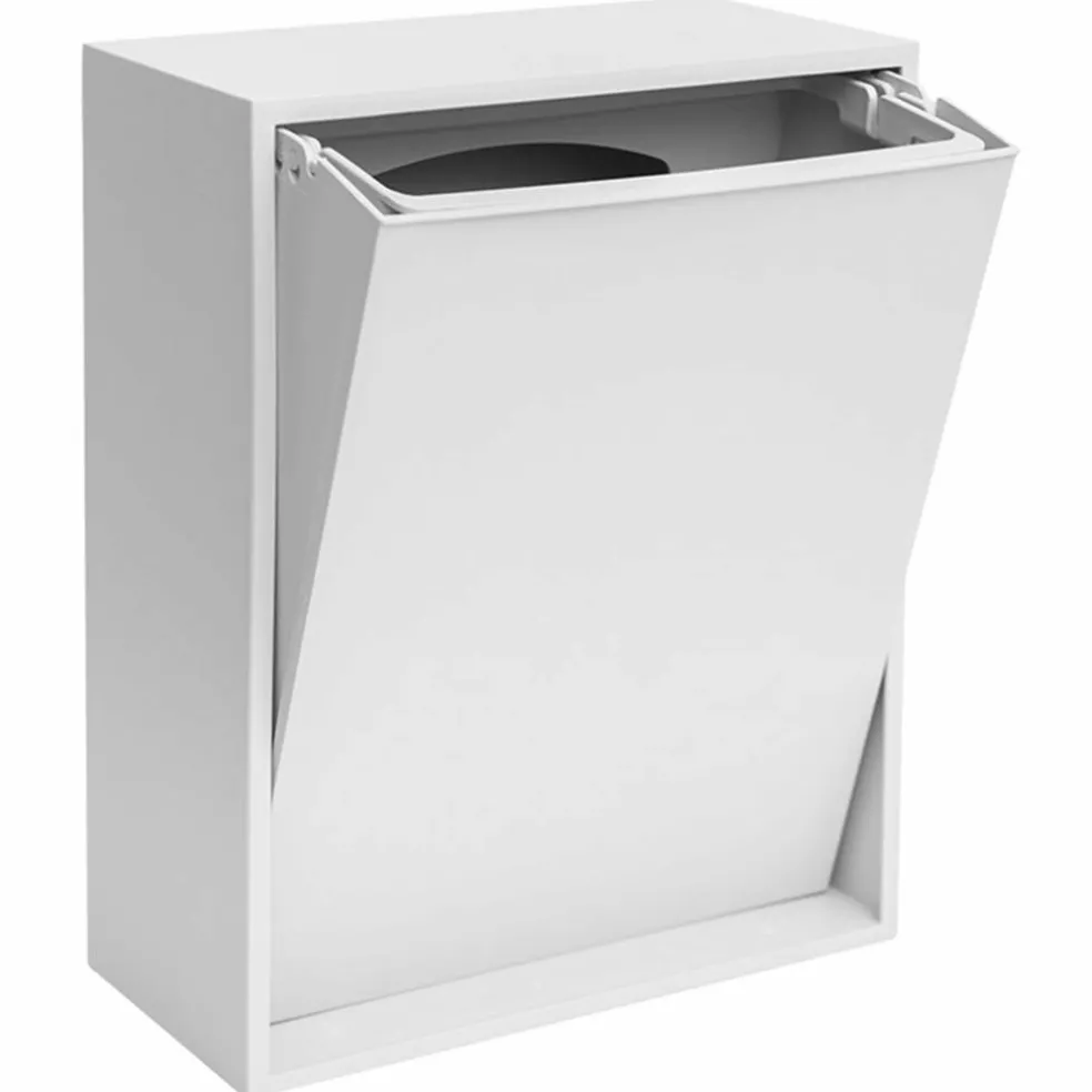 Recycling Box 12 liter, iron blue