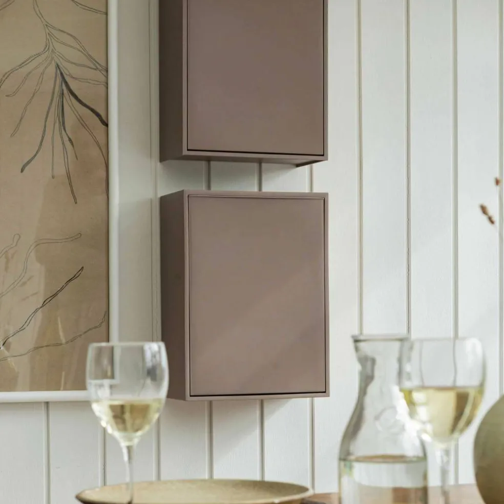 Recycling Box 12 liter, oak green