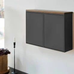 Recycling Box 12 liter, oak green