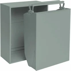 Recycling Box 12 liter, oak green