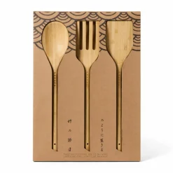 Redskapsset 3 delar, bambu