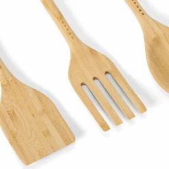 Redskapsset 3 delar, bambu