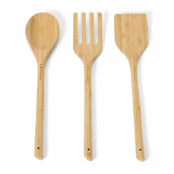 Redskapsset 3 delar, bambu