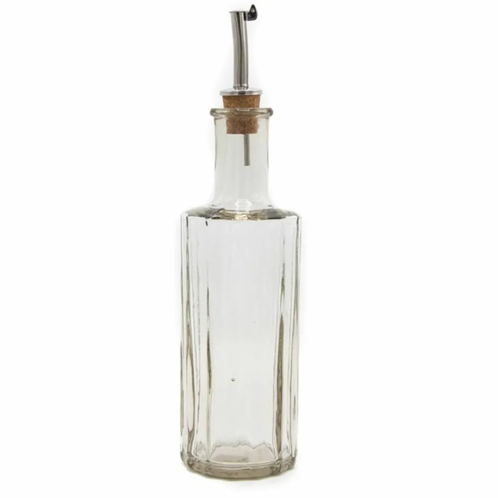 Reed olja/vinägerflaska, 30 cl, amber