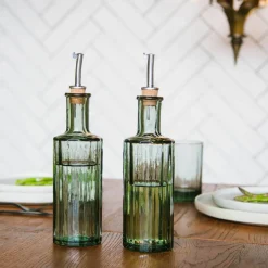 Reed olja/vinägerflaska, 30 cl, smokey green