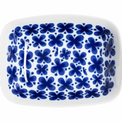 Rektangulär skål 21 cm