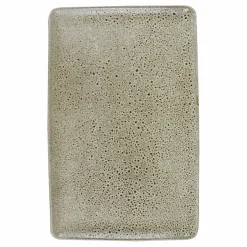 Rektangulär tallrik, 31,5 x 20 cm, sandy beige