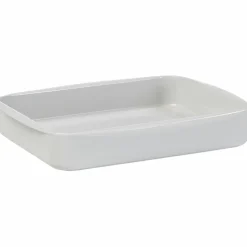 Rektangulärt ugnsfast fat 36x29 cm. Legio