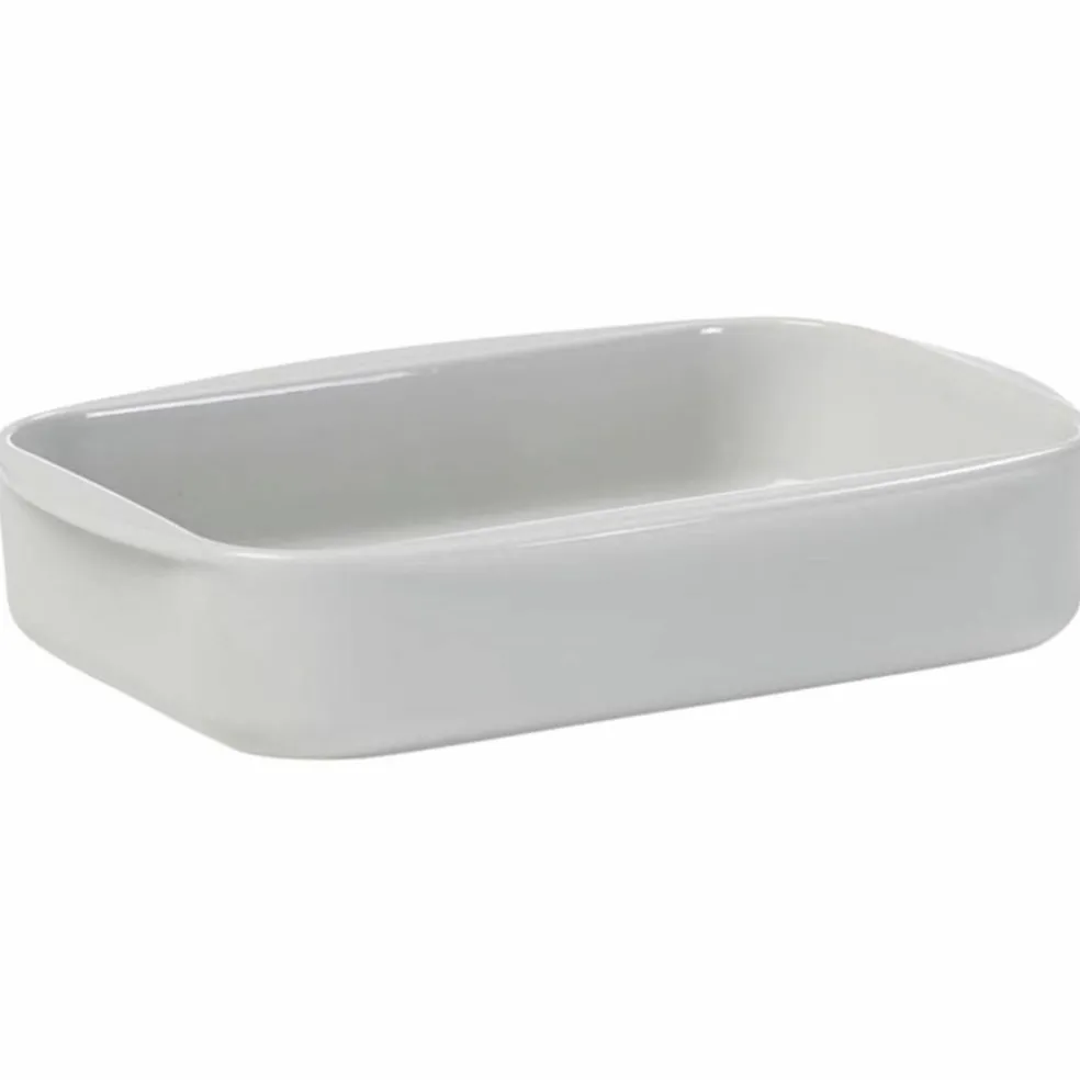 Rektangulärt ugnsfast fat 30x24 cm. Legio