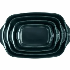 Rektangulär ugnsform 0,7 liter, cream