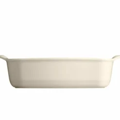 Rektangulär ugnsform 0,7 liter, cream