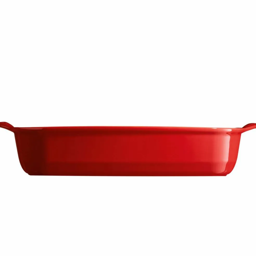 Rektangulär ugnsform (L) 4 liter, cream