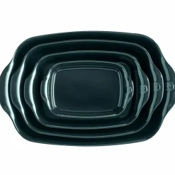 Rektangulär ugnsform (L) 4 liter, cream