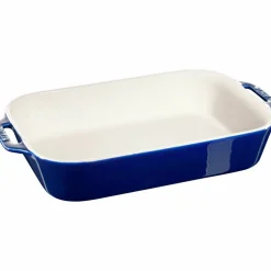 Rektangulär Ugnsform 34 x 24 cm Blå