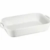 Rektangulär Ugnsform 34 x 24 cm Vit