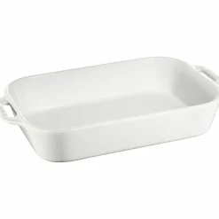 Rektangulär Ugnsform 34 x 24 cm Vit