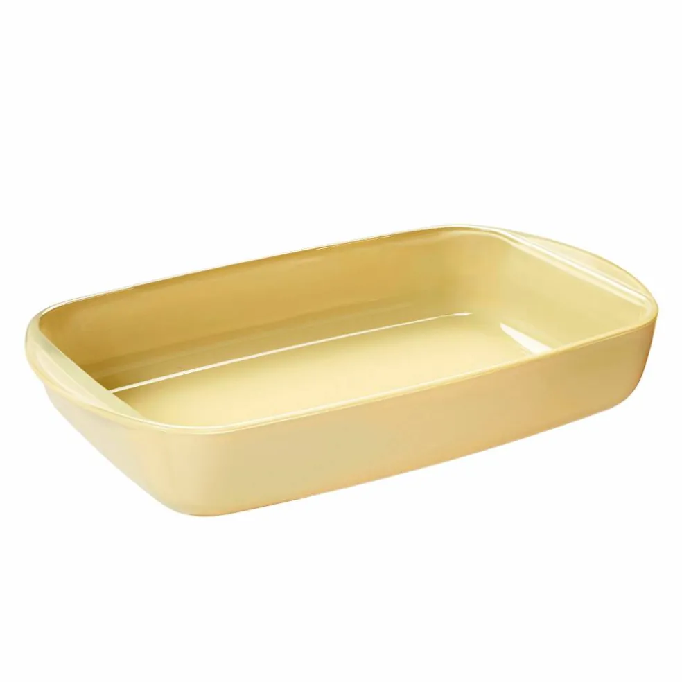 Rektangulär ugnssäker form 3,6 liter, egg shell