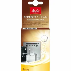 Rengöringstablett Kaffe/Espressomaskiner 4x1,8g