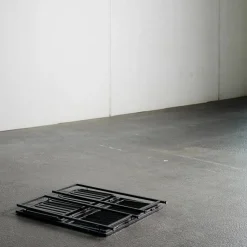 Reol Manhattan högt avlastningsbord, svart