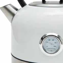 Retro vattenkokare 1,7 liter, cremevit