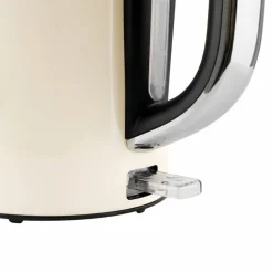 Retro vattenkokare 1,7 liter, grön