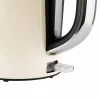Retro vattenkokare 1,7 liter, ivory