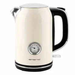 Retro vattenkokare 1,7 liter, ivory